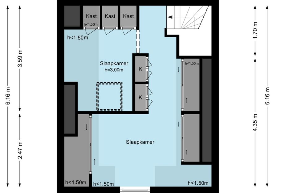 Spaarndammerstraat 71 3