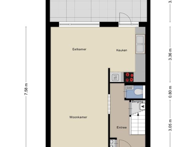 Moeskroenstraat 79, Breda