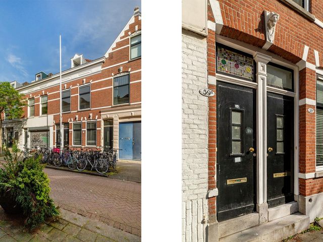 Volmarijnstraat 59A, Rotterdam