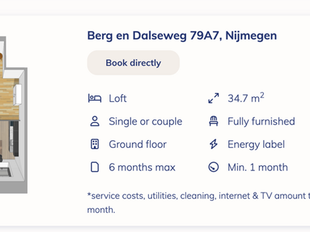 Berg En Dalseweg 79A7, Nijmegen