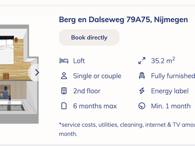 Berg En Dalseweg 79A7, Nijmegen