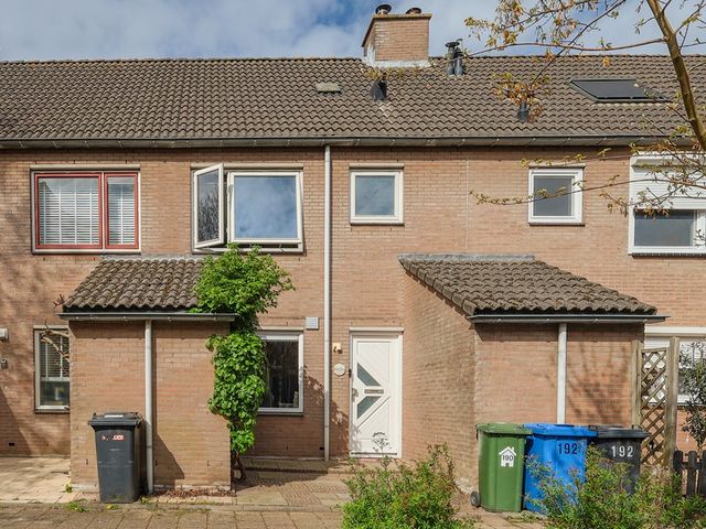 De Wiel 190, Sliedrecht