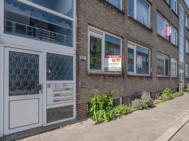 Terschellingsestraat 33A, Rotterdam