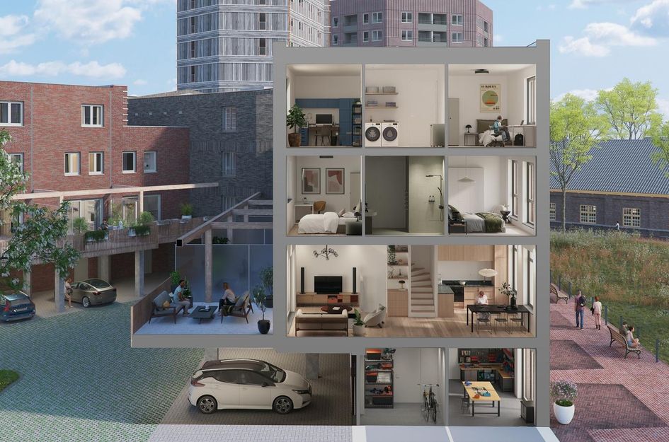 Woningtype A 