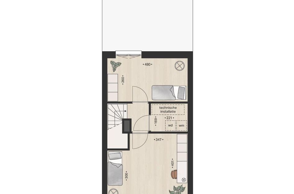 Woningtype A 