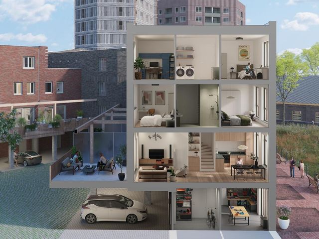 Woningtype A , Venlo