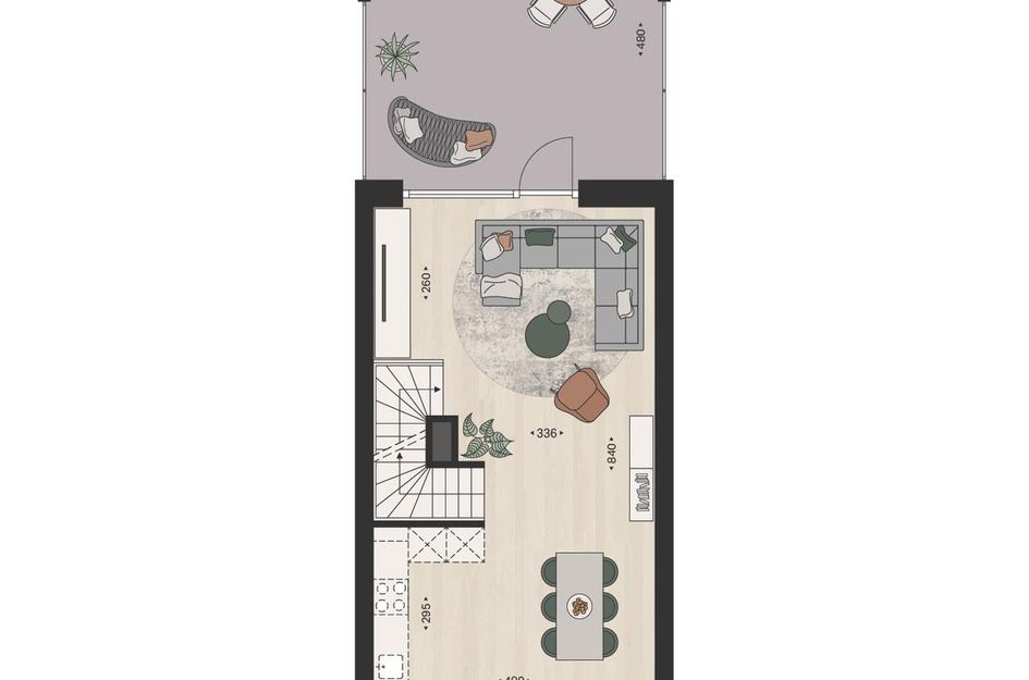 Woningtype A 
