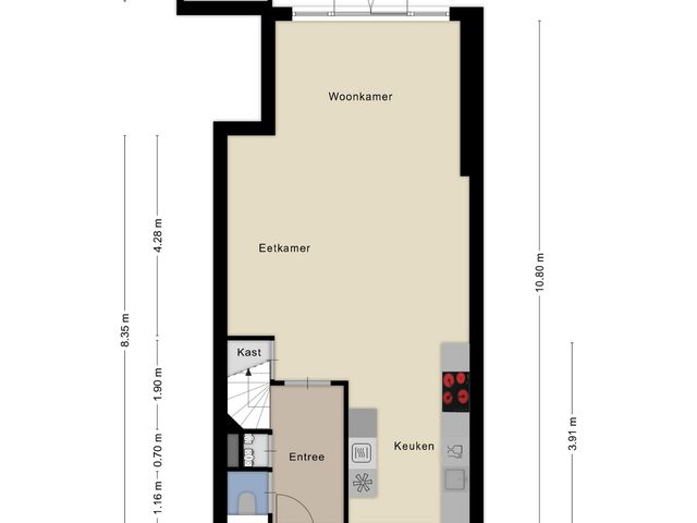 Meropestraat 24, Hoek van Holland
