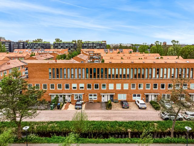 Vergiliusstraat 23, Leiden