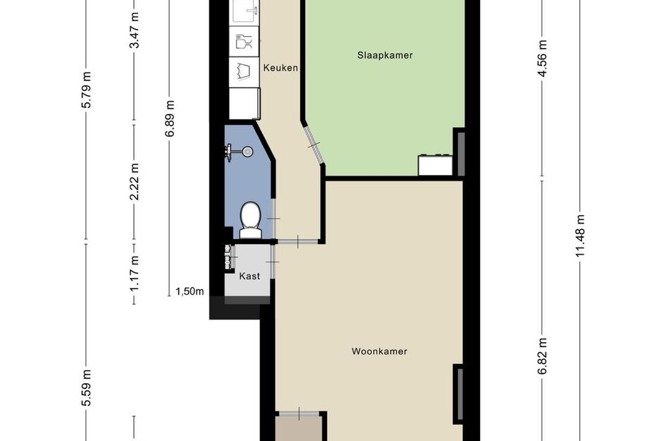 Wattstraat 64A