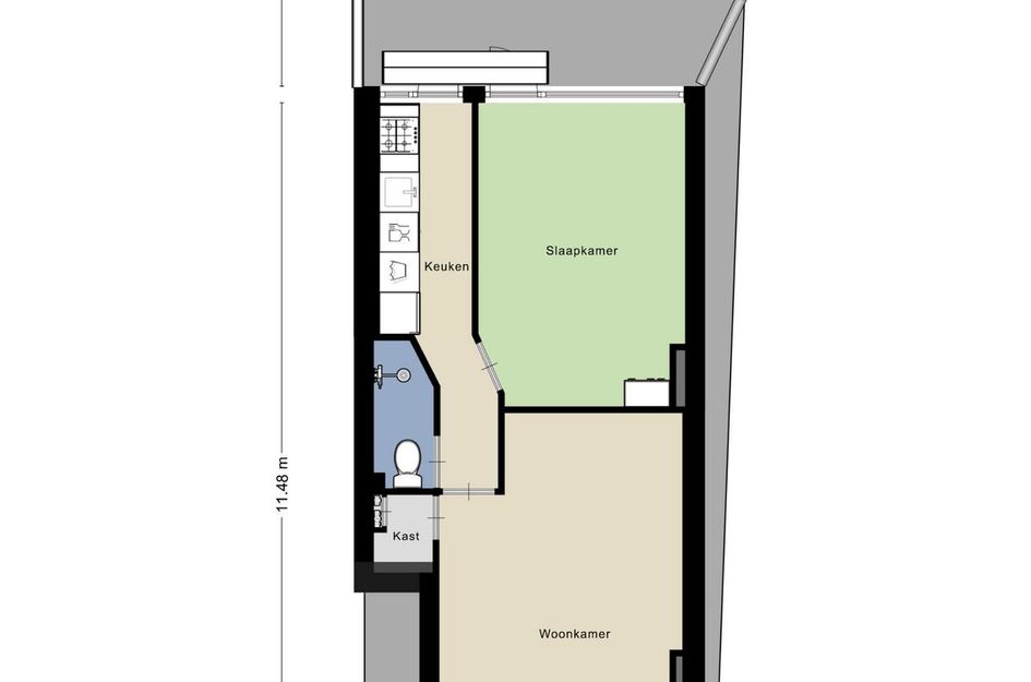 Wattstraat 64A
