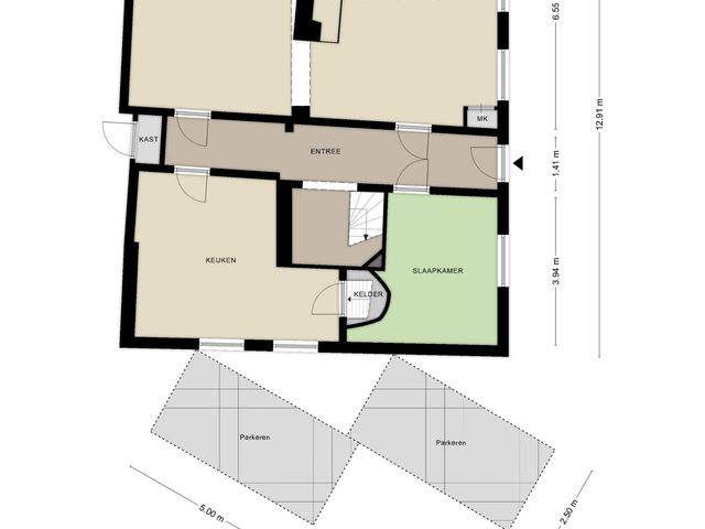 Schansstraat 12A, Raamsdonk