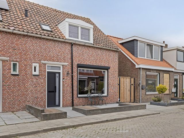 Prins Hendrikstraat 9, Sint Philipsland