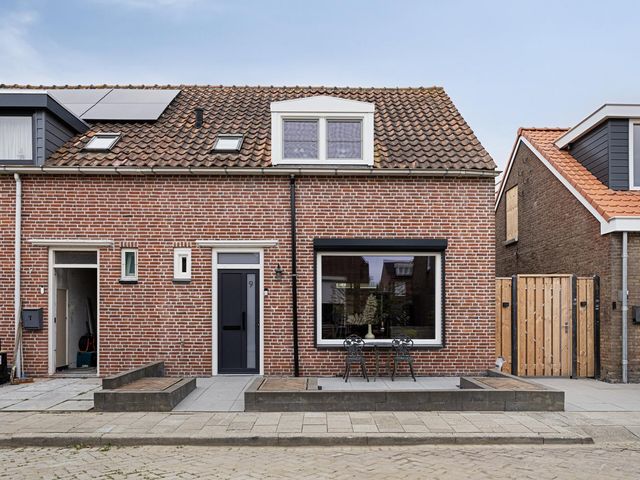 Prins Hendrikstraat 9, Sint Philipsland