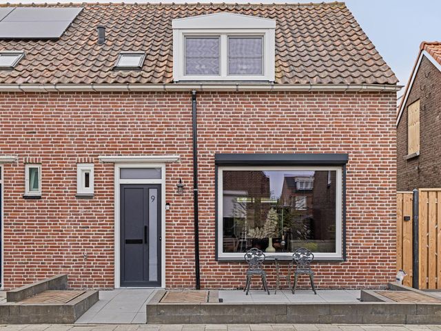 Prins Hendrikstraat 9, Sint Philipsland