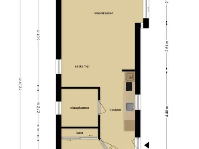Van Haestrechtstraat 24 0448, Kaatsheuvel