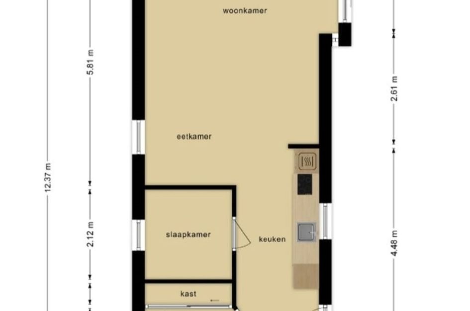 Van Haestrechtstraat 24 0448