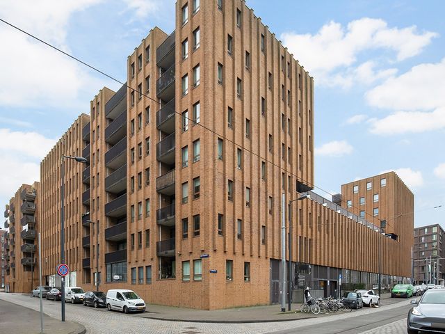 Eva Besnyöstraat 71, Amsterdam