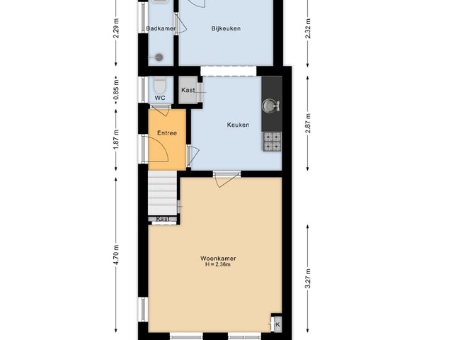 Plantage 65, Oude Wetering