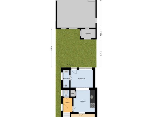 Plantage 65, Oude Wetering