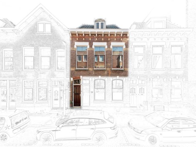 Zestienhovenstraat 48A, Rotterdam
