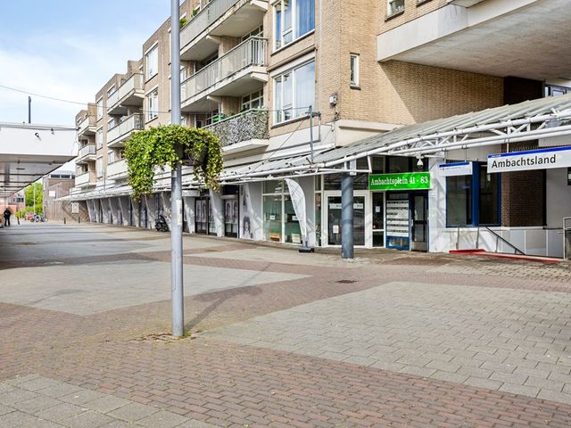 Ambachtsplein 63, Rotterdam