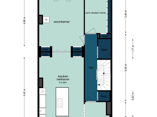 Linnaeusparkweg 114 2, Amsterdam