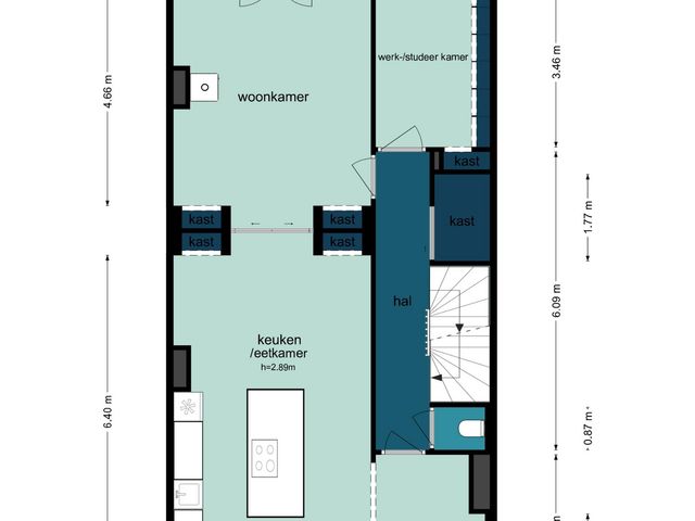 Linnaeusparkweg 114 2, Amsterdam
