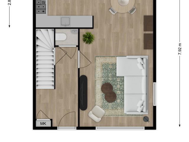 Keplerlaan 47, Spijkenisse