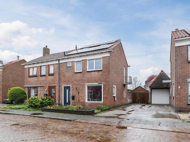 Da Costastraat 14, Hoogeveen