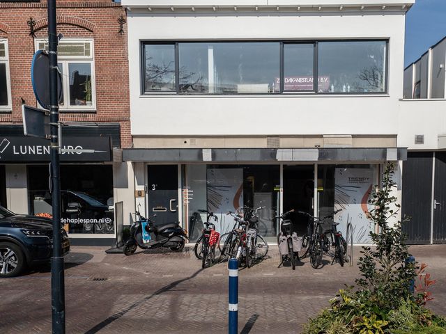 Herenstraat 3C, Monster