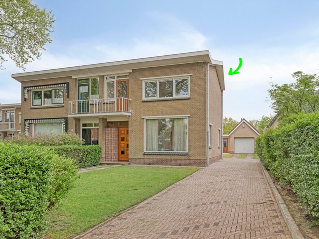 Lisztlaan 7, Roosendaal