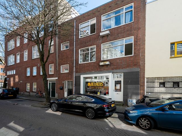 Zoutziedersstraat 8B, Rotterdam