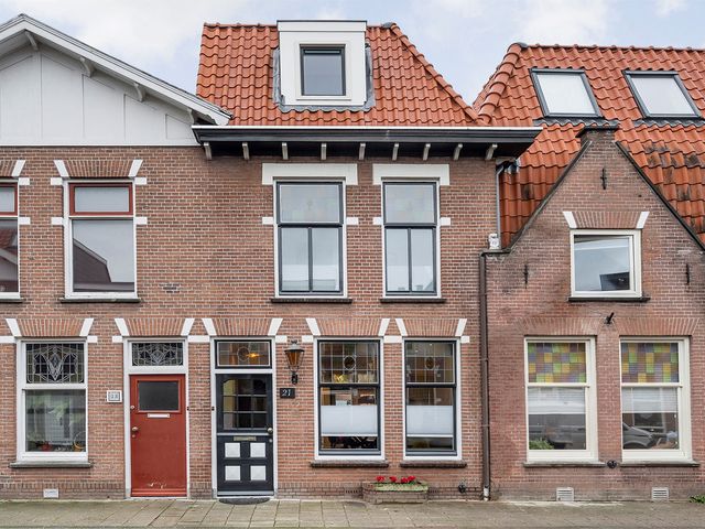 Jan Frederik Helmersstraat 21, Haarlem