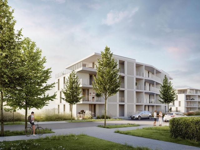 Appartementen B , Walsoorden