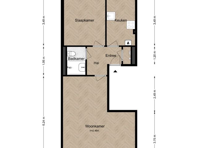 Derde Oosterparkstraat 26 2, Amsterdam
