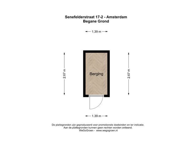 Senefelderstraat 17 2, Amsterdam