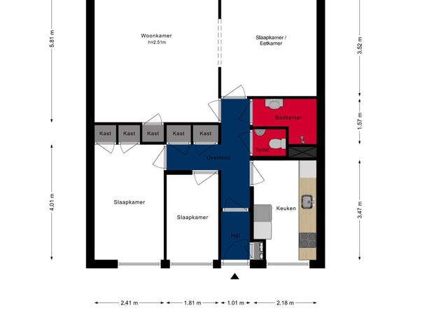 Jacob Reviusstraat 23, Hazerswoude-Rijndijk