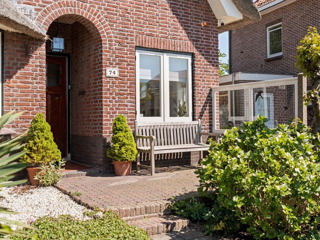van Panhuysstraat 74, Noordwijk