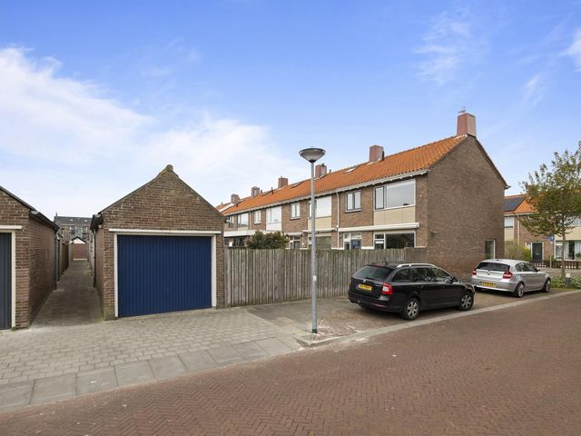 Merwedestraat 1, Den Helder