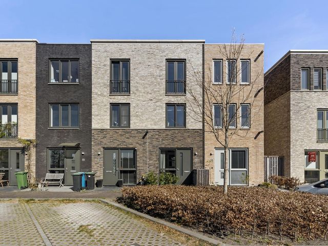 Zilverreigerdreef 60, Pijnacker