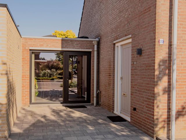 Lijsterlaan 20, Baarle-Nassau