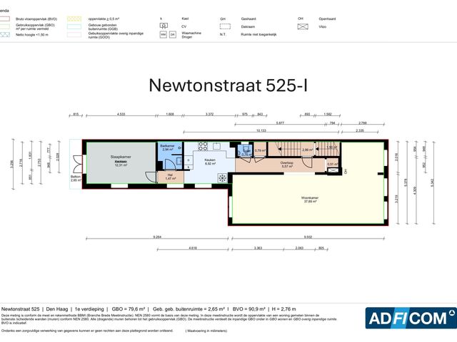 Newtonstraat 525, Den Haag