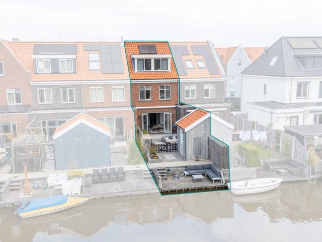 Blauwe Klok 8, De Rijp