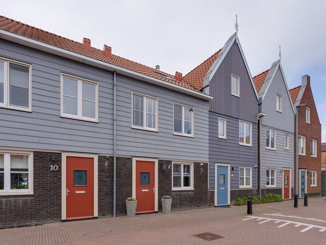 Blauwe Klok 8, De Rijp