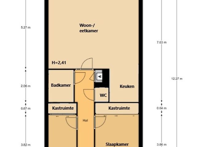 Zeeruststraat 62, 'S-Gravenhage