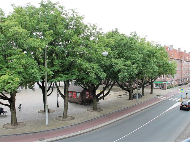 Krugerplein 12C, Amsterdam