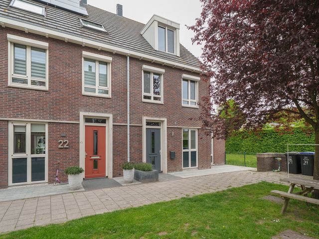 Joop Den Uylstraat 21, Dordrecht