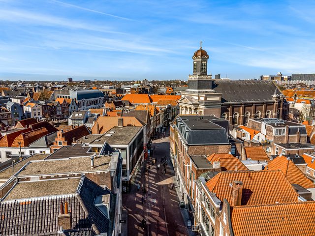 Janvossensteeg 28A, Leiden