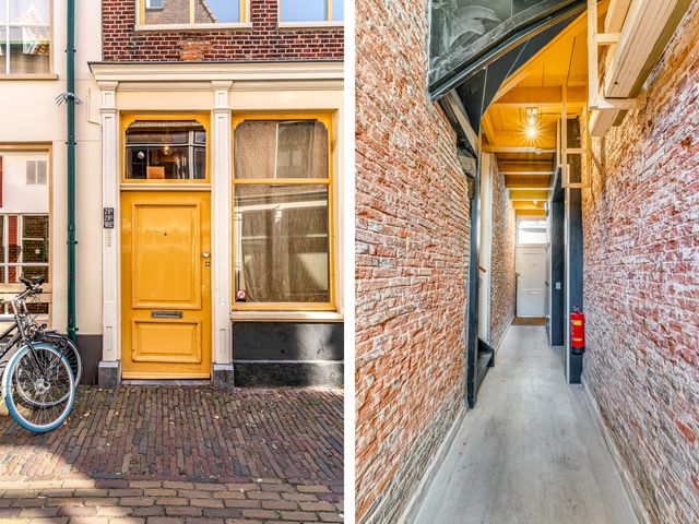 Janvossensteeg 28A, Leiden